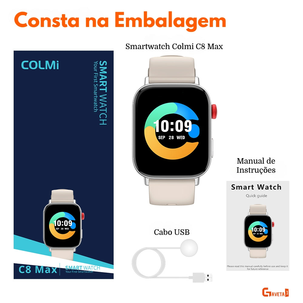 Reloj inteligente COLMI C8 Max