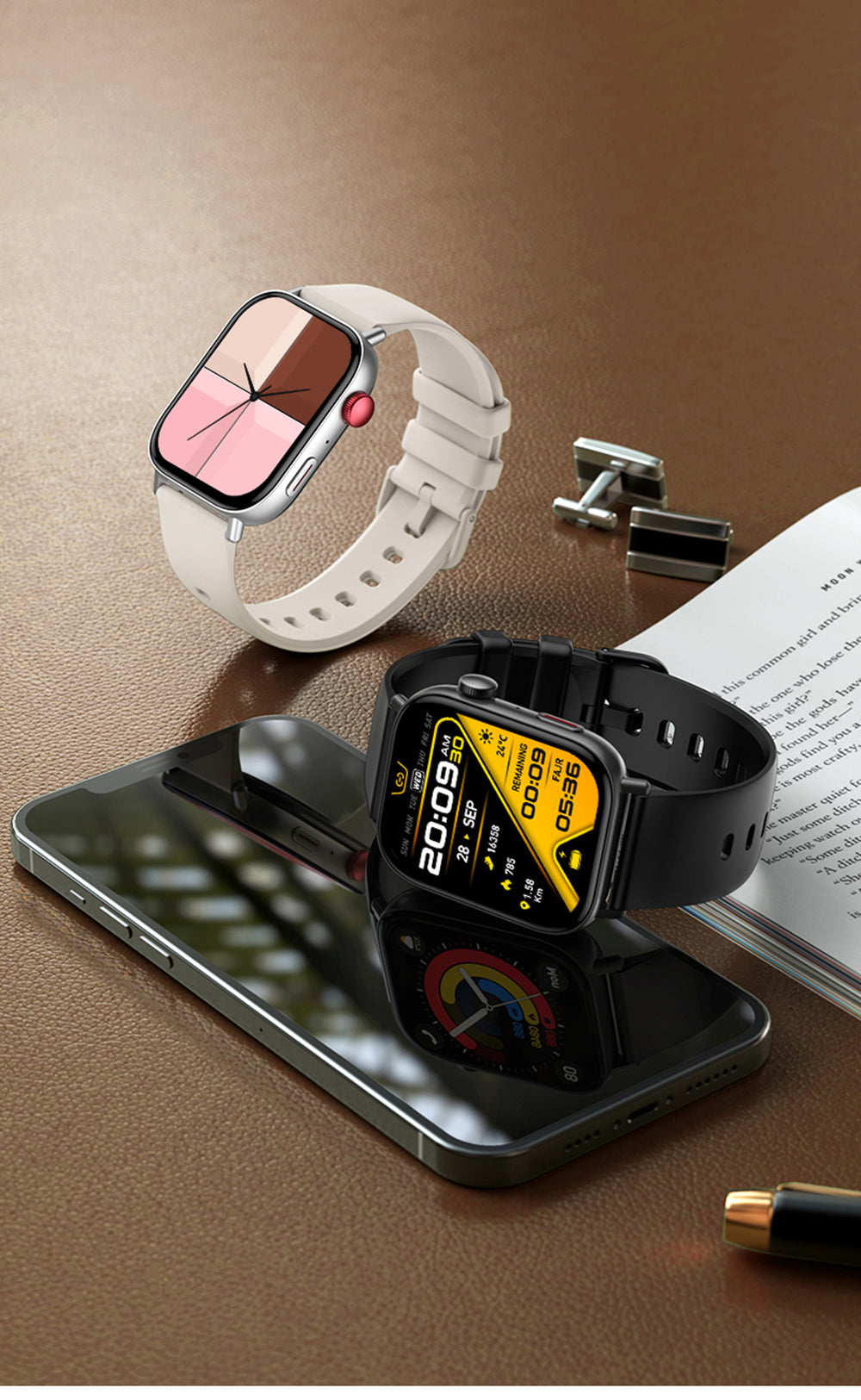 Reloj inteligente COLMI C8 Max