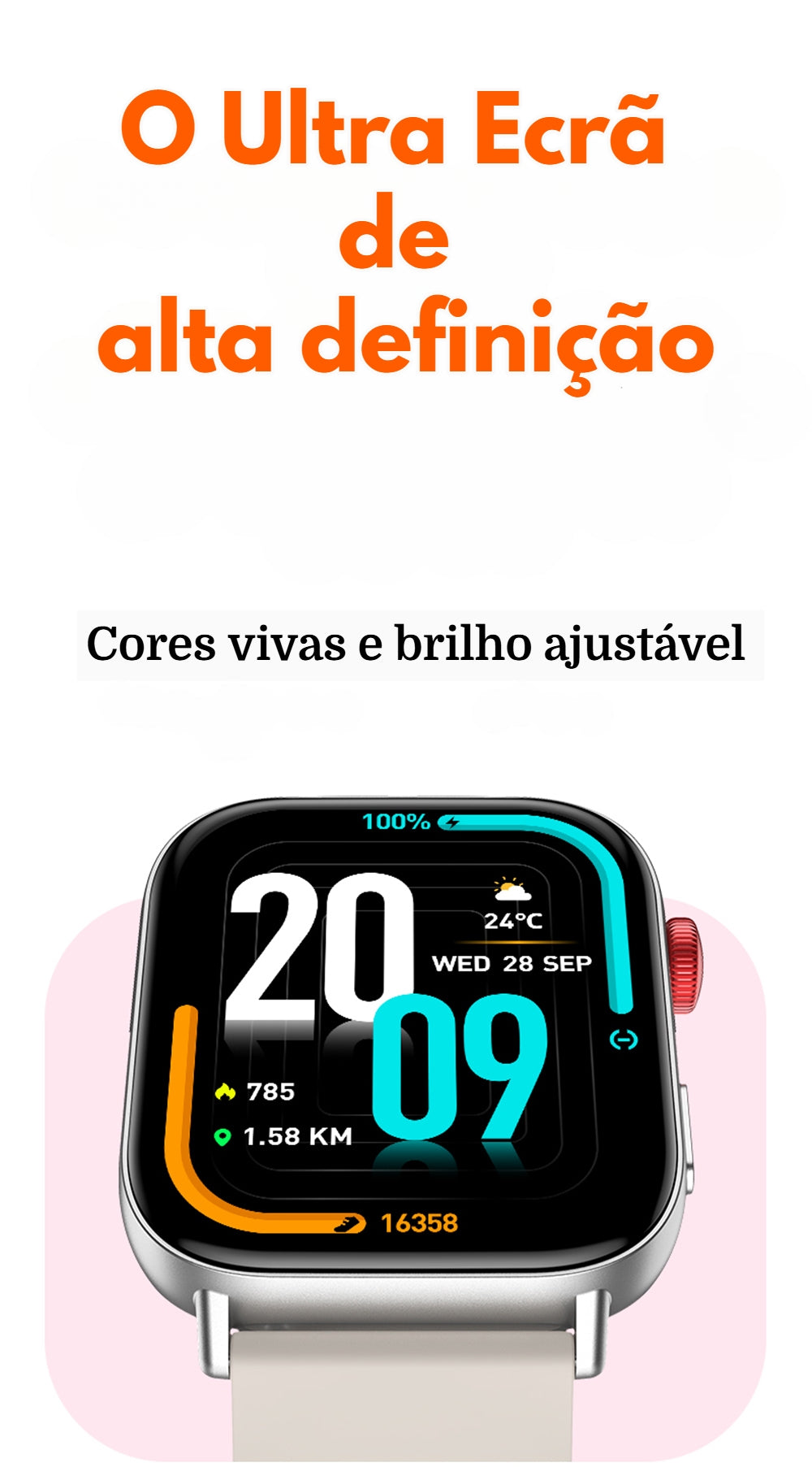 Reloj inteligente COLMI C8 Max