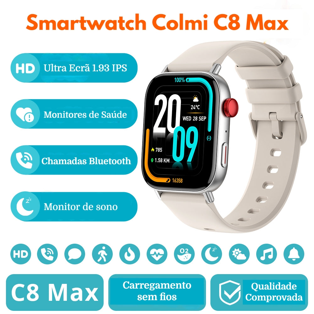 Reloj inteligente COLMI C8 Max