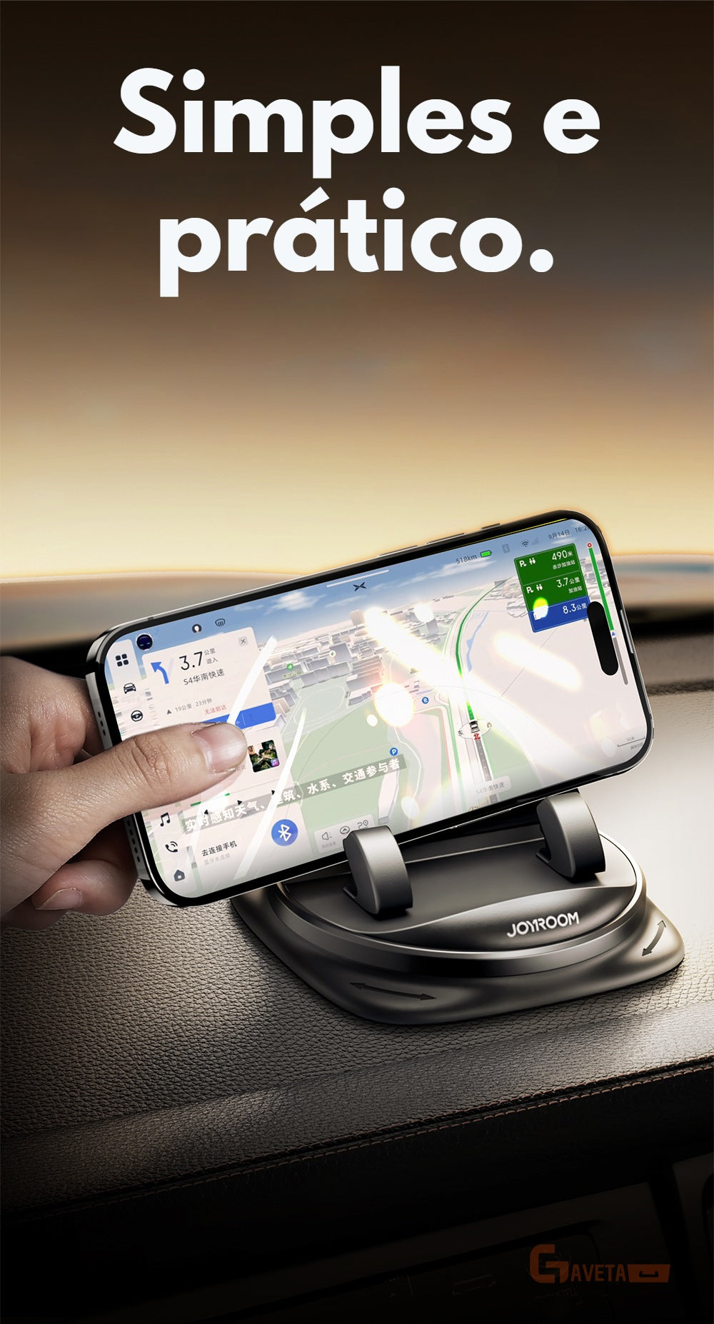 Suporte de Telemóvel para carro DriveMount