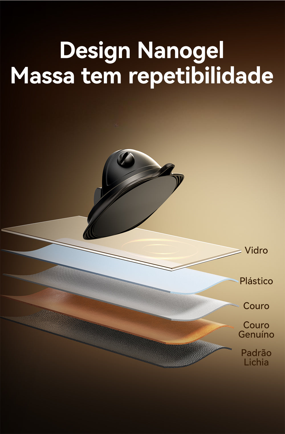 Suporte de Telemóvel para carro DriveMount