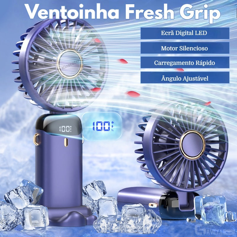 Ventoinha Portátil Fresh Grip