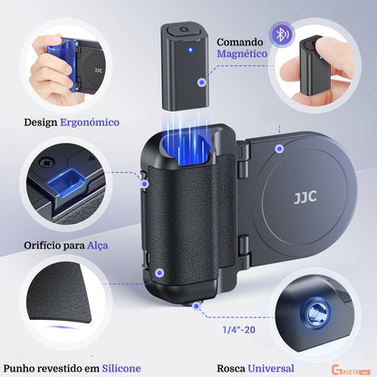 Adaptador Magnético para Smartphone