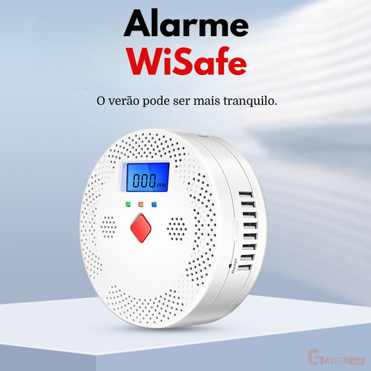 Alarme Detetor de Fumo WiSafe