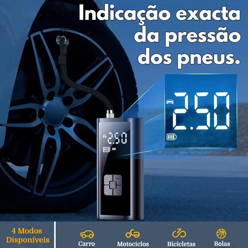 Bomba de Ar - Mini Compressor AirBoost