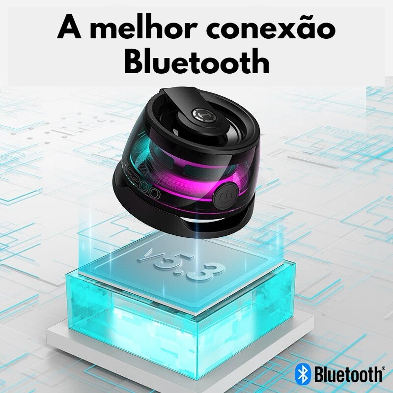 Coluna Bluetooth Edifier