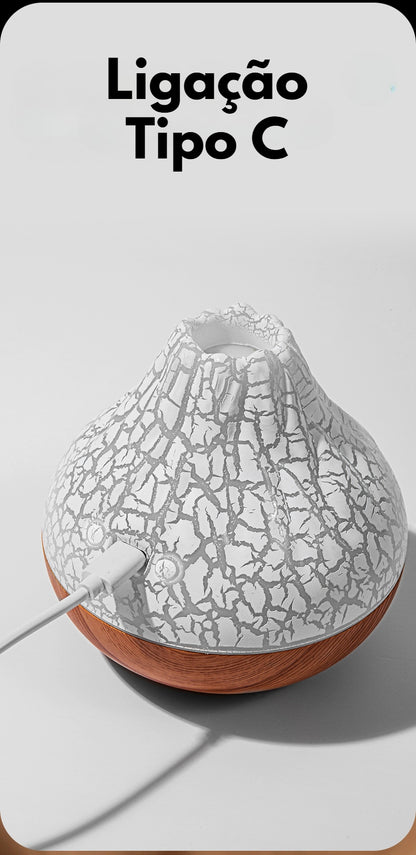 Purificador de Ar Volcano