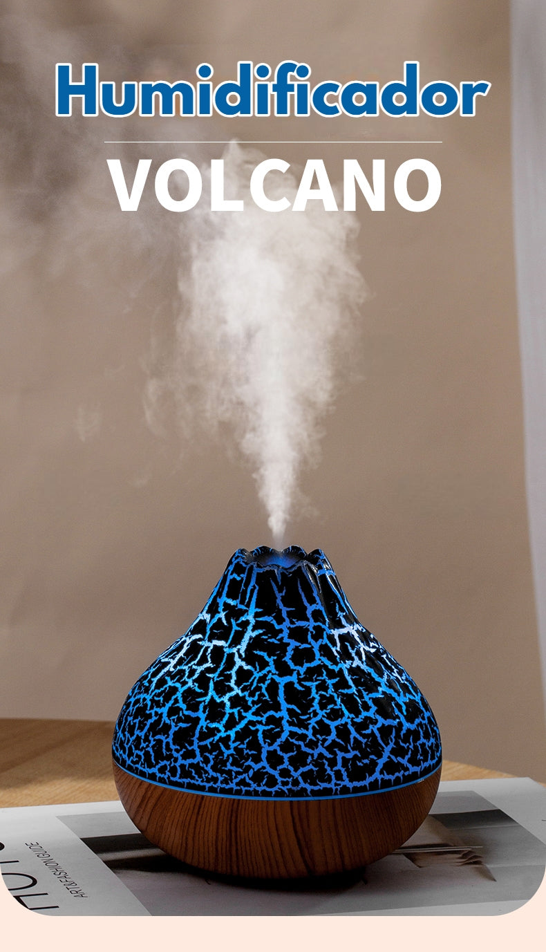 Purificador de Ar Volcano