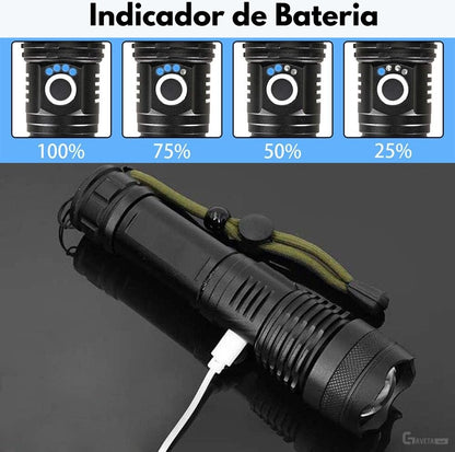 Lanterna de Alta Potência Max Blaze