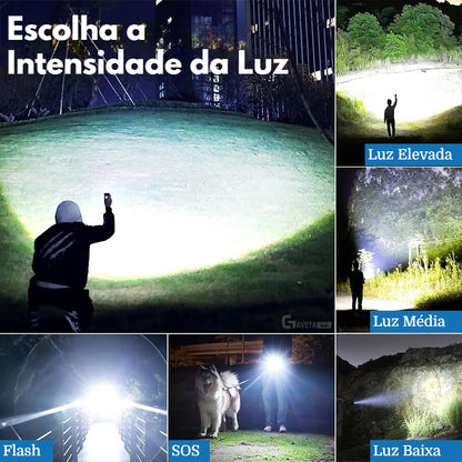 Lanterna de Alta Potência Max Blaze