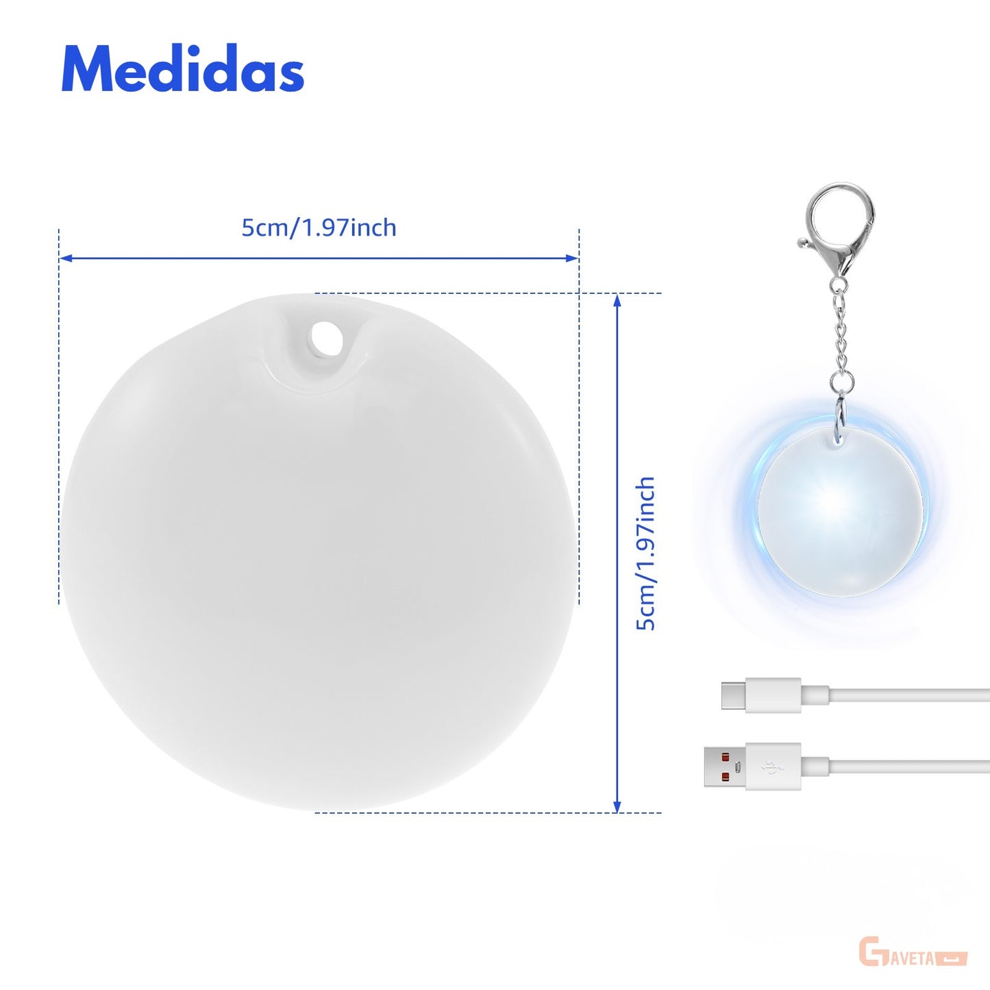 Sensor Luminoso ShineBag