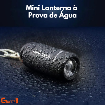 Mini Lanterna LED USB Recarregável