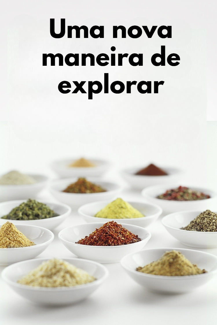 Moedor Automático de Sal & Pimenta