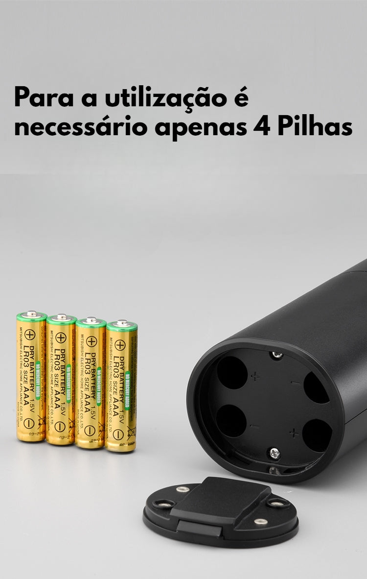 Moedor Automático de Sal & Pimenta