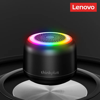 Altavoz portátil Lenovo: conexión Bluetooth y Wifi