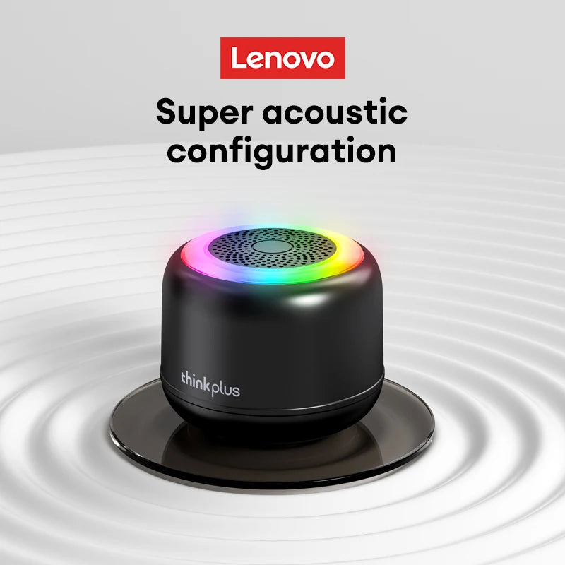 Altavoz portátil Lenovo: conexión Bluetooth y Wifi