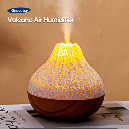 Humidificador de aire Volcano - Purificador de aire USB