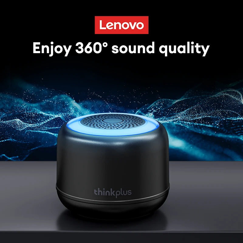 Altavoz portátil Lenovo: conexión Bluetooth y Wifi