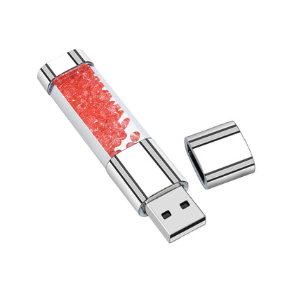 Pen Drive Crystal LED Light