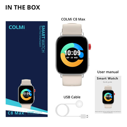 Reloj inteligente COLMI C8 Max