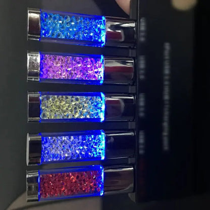 Pen Drive Crystal LED Light