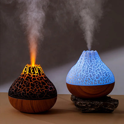 Humidificador de aire Volcano - Purificador de aire USB