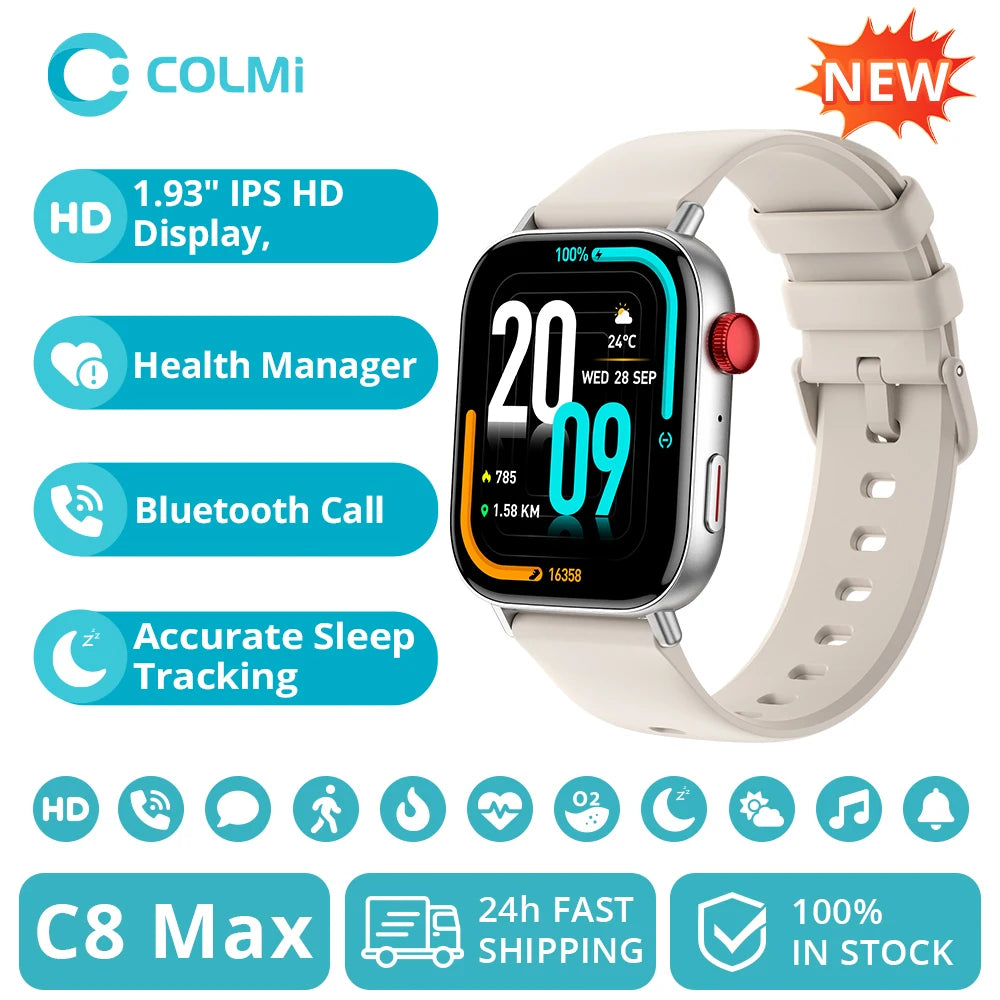 Reloj inteligente COLMI C8 Max