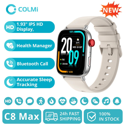 Smartwatch COLMI C8 Max