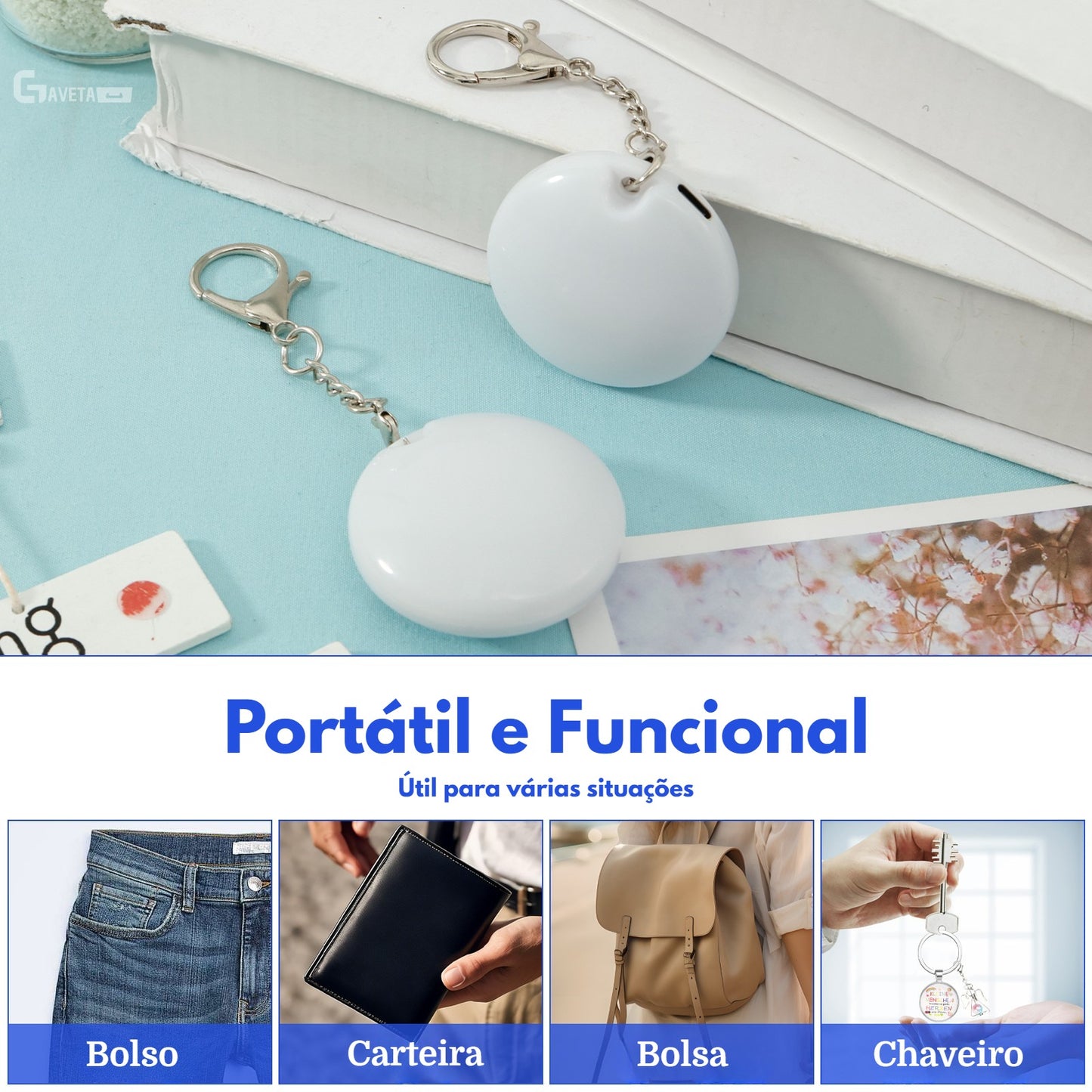 Sensor Luminoso ShineBag