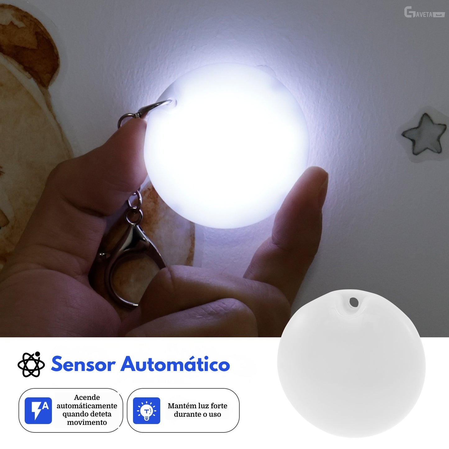 Sensor Luminoso ShineBag