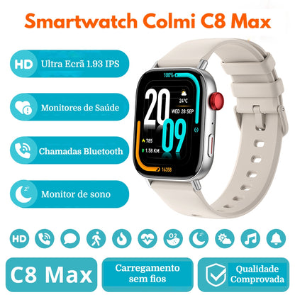 Reloj inteligente COLMI C8 Max