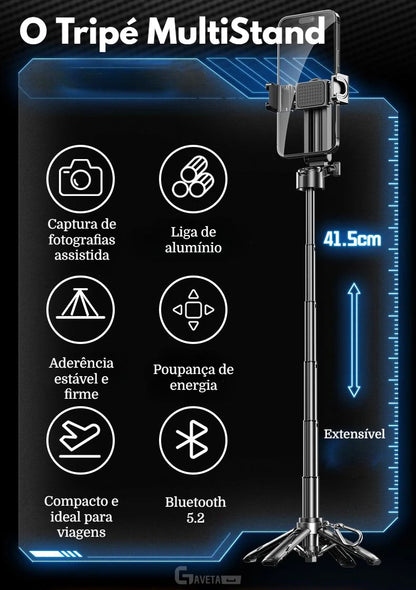 Tripé Portátil MultiStand
