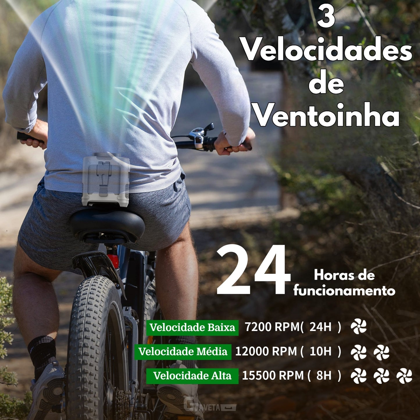 Ventilador Fresh Belt