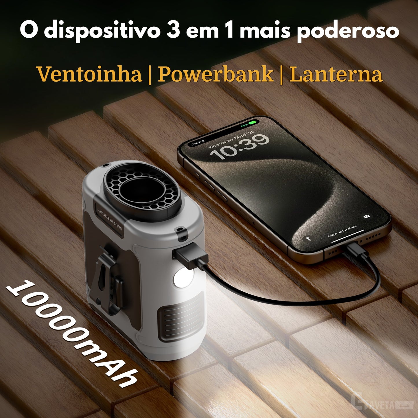 Ventilador Fresh Belt